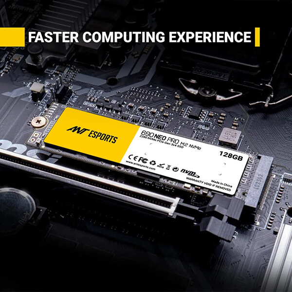 Ant Esports 690 Neo Pro 128GB M.2 NVMe Gen3 SSD